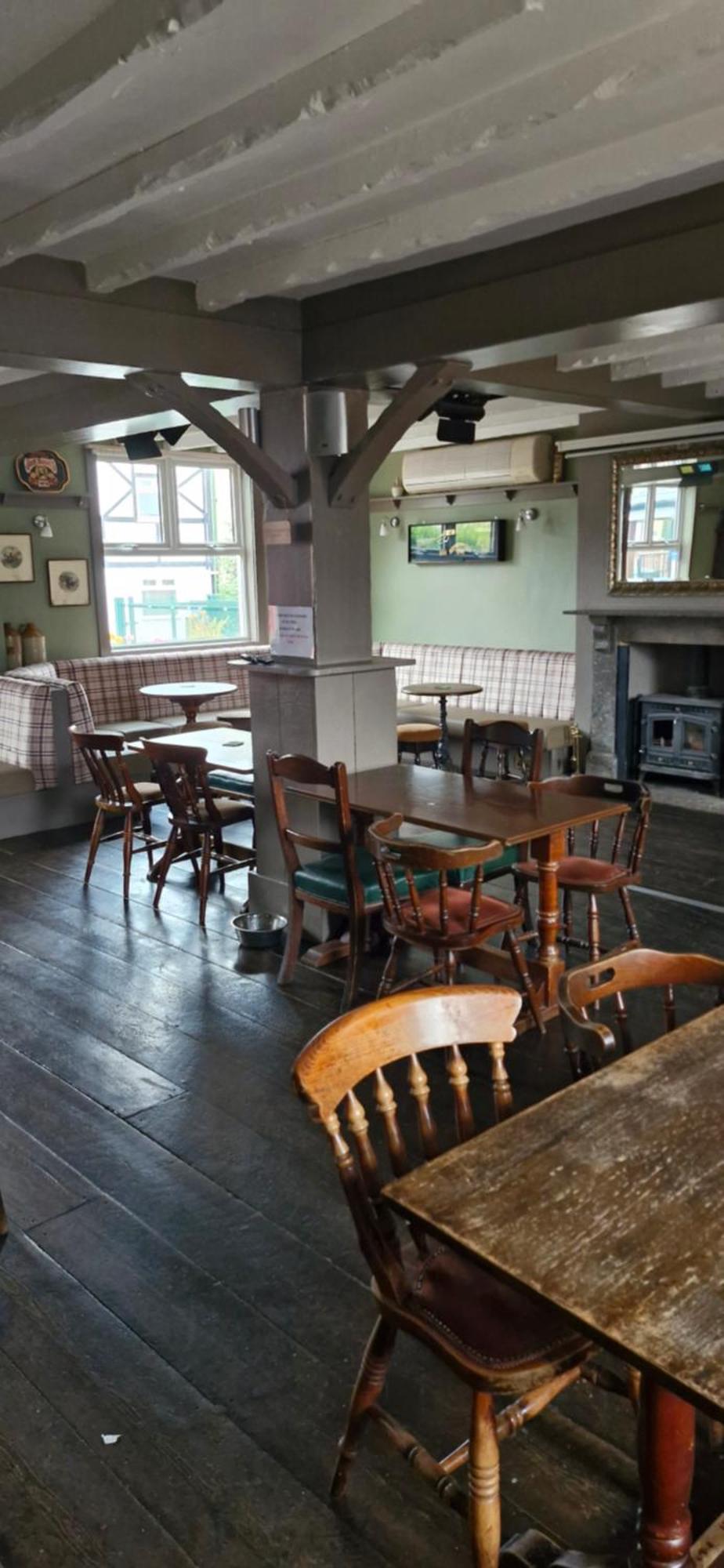 The Willow Tree Inn Pilsley  Exterior photo